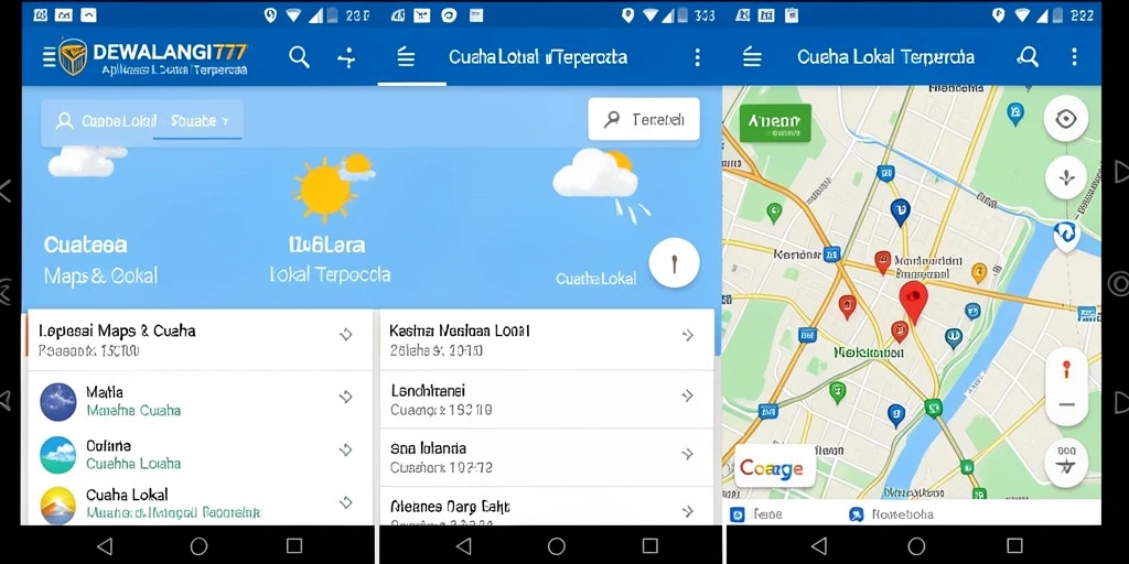 Tampilan antarmuka DEWALANGIT77 yang informatif dan menarik.