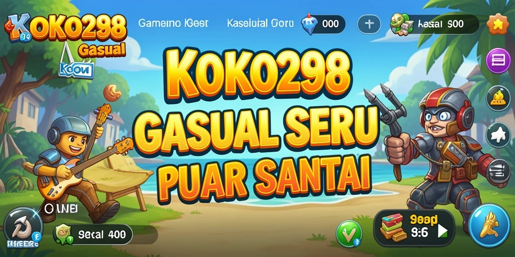 Tampilan antarmuka KOKO288 yang menarik dan mudah digunakan.